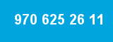 970 625 26 11 970 625 26 11